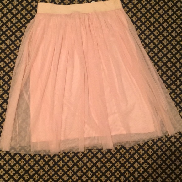 kikiriki Dresses & Skirts - Powder pink tulle skirt
